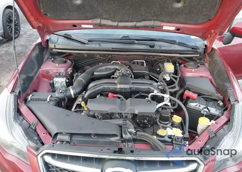 2016 Subaru Impreza 2.0I Premium z USA, uszkodzony, nr VIN JF1GJAF65GH006861